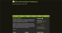 Desktop Screenshot of hbcti.com
